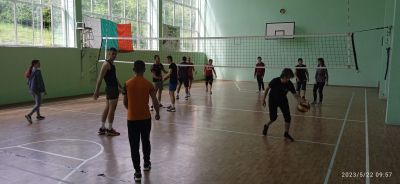 СПОРТЕН ПРАЗНИК - ТУРНИР ПО ВОЛЕЙБОЛ  1