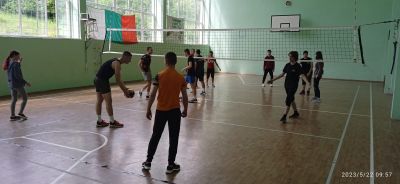 СПОРТЕН ПРАЗНИК - ТУРНИР ПО ВОЛЕЙБОЛ  2