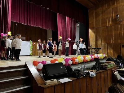 УЧИЛИЩЕН УЧЕНИЧЕСКИ ФЕСТИВАЛ - СУ Александър Иванов - Чапай - Белово