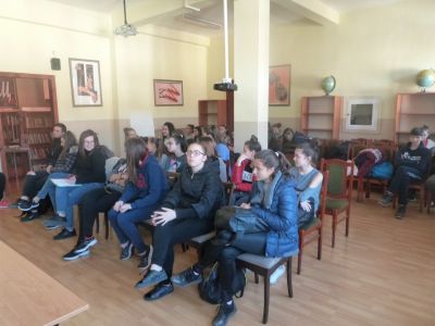 4 февруари - Световен ден за борба с рака - СУ Александър Иванов - Чапай - Белово