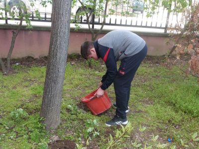 ден на земята - СУ Александър Иванов - Чапай - Белово