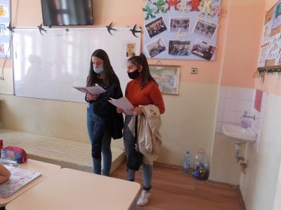 ден на земята - СУ Александър Иванов - Чапай - Белово