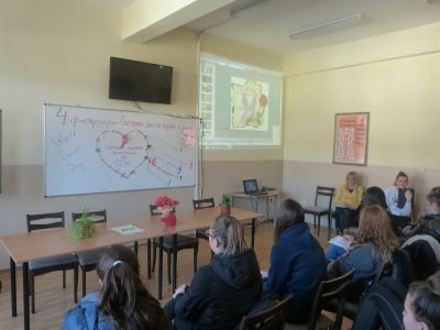4 февруари - Световен ден за борба с рака - СУ Александър Иванов - Чапай - Белово