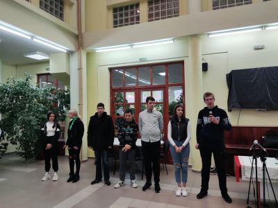 Патронен празник на училището -2021 - СУ Александър Иванов - Чапай - Белово