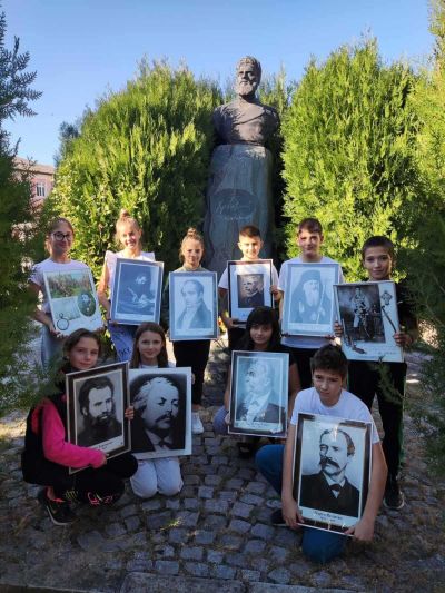 1НОЕМВРИ - ДЕН НА НАРОДНИТЕ БУДИТЕЛИ  - СУ Александър Иванов - Чапай - Белово