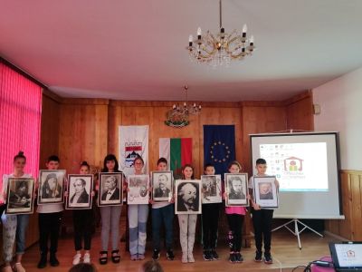 1НОЕМВРИ - ДЕН НА НАРОДНИТЕ БУДИТЕЛИ  - СУ Александър Иванов - Чапай - Белово