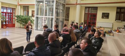КАРИЕРНО ОРИЕНТИРАНЕ  - СУ Александър Иванов - Чапай - Белово