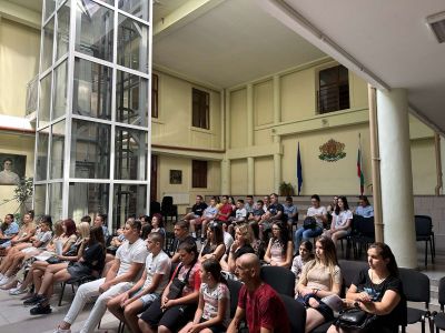 Родителска среща 7 клас - СУ Александър Иванов - Чапай - Белово