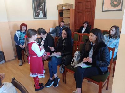 Открит урок по български език и литература и музика - СУ Александър Иванов - Чапай - Белово