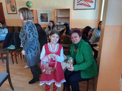 Открит урок по български език и литература и музика - СУ Александър Иванов - Чапай - Белово