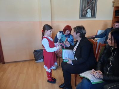 Открит урок по български език и литература и музика - СУ Александър Иванов - Чапай - Белово