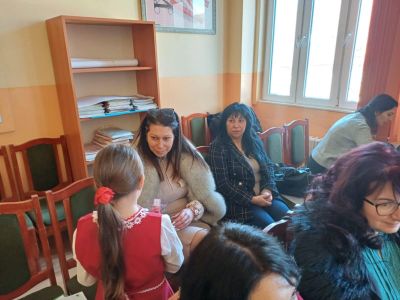 Открит урок по български език и литература и музика - СУ Александър Иванов - Чапай - Белово