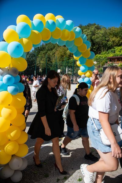 Първи учебен ден за учебната 2025/2026 година - СУ Александър Иванов - Чапай - Белово