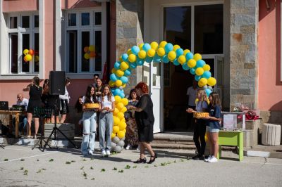 Първи учебен ден за учебната 2025/2026 година - СУ Александър Иванов - Чапай - Белово