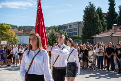 Първи учебен ден за учебната 2025/2026 година - СУ Александър Иванов - Чапай - Белово