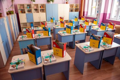 Първи учебен ден за учебната 2025/2026 година - СУ Александър Иванов - Чапай - Белово