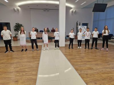 Лагер -  Детско полицейско управление  - СУ Александър Иванов - Чапай - Белово